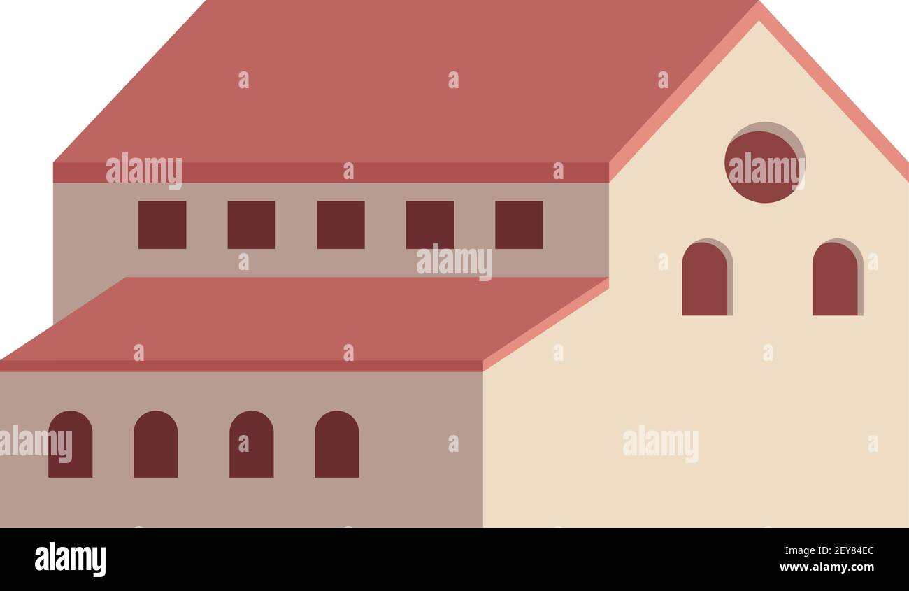 two story building Stock Vector Image & Art - Alamy