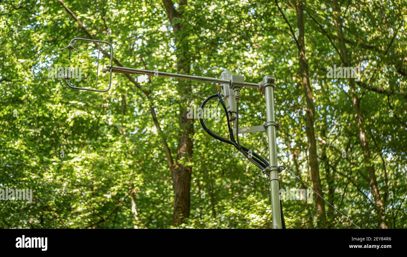 Eddy covariance systems consist sonic anemometer sensor data instrument