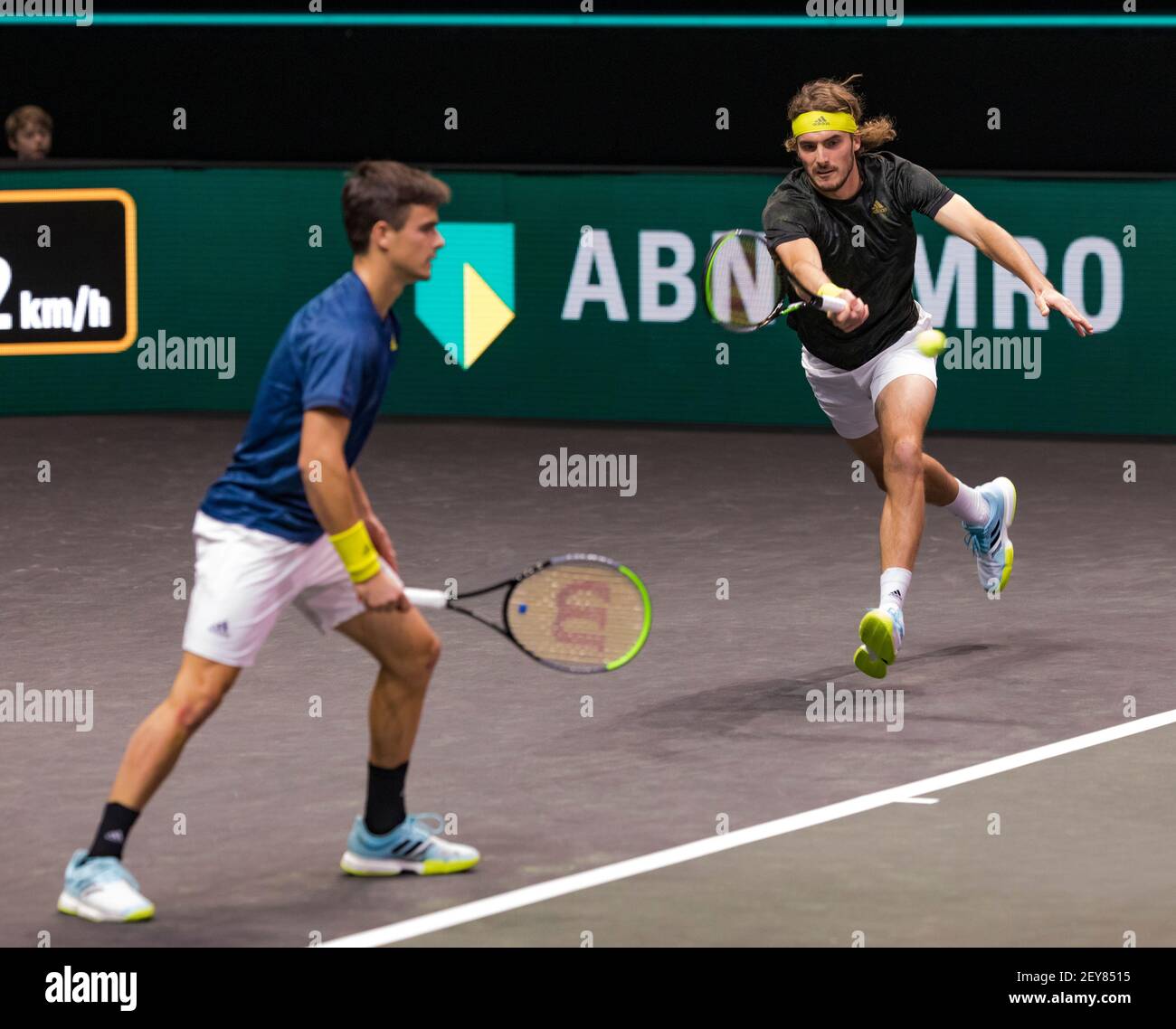 Rotterdam, The Netherlands, 5 march 2021, ABNAMRO World Tennis