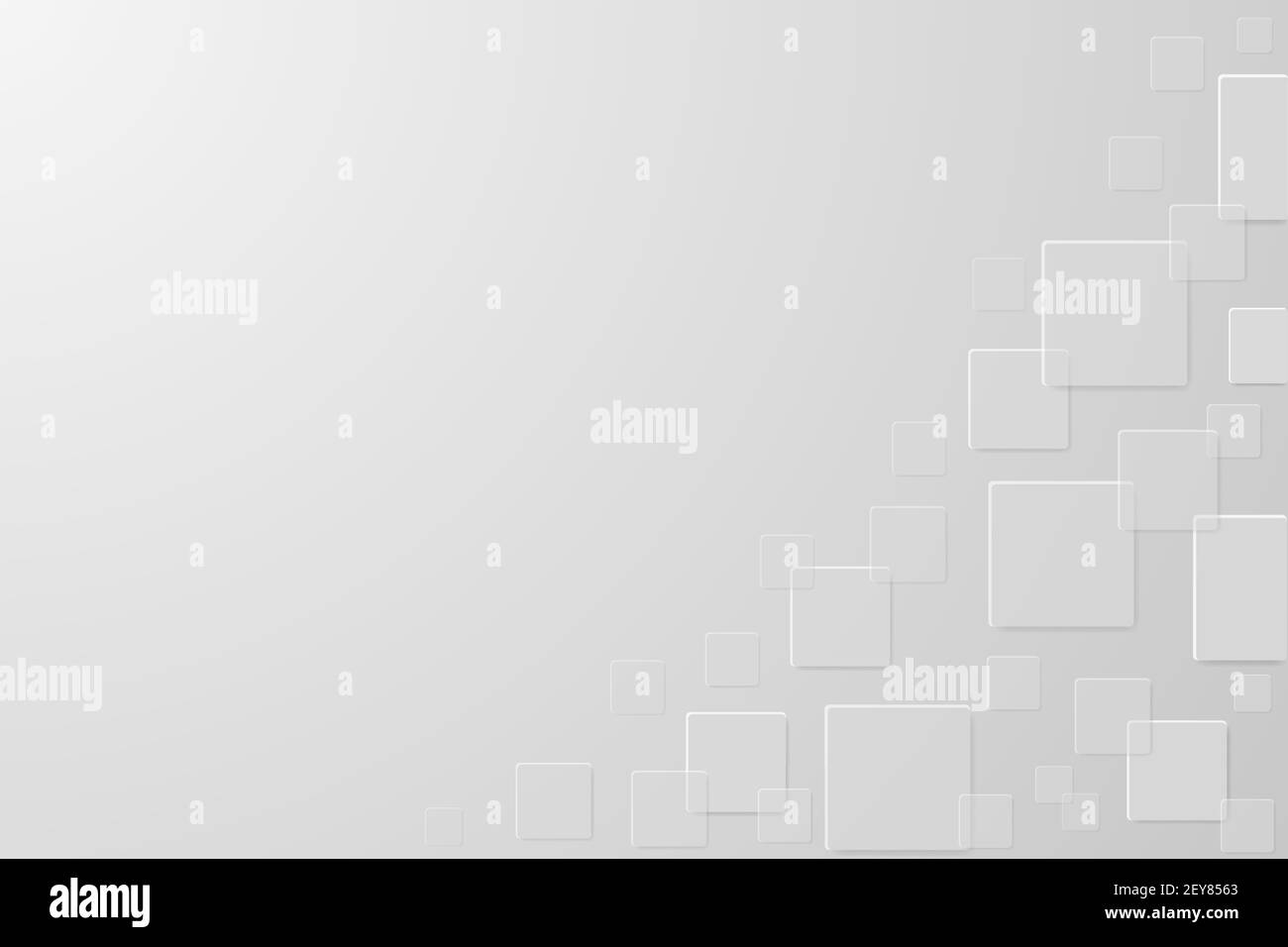 Light abstract background with squares and blank space for design ...