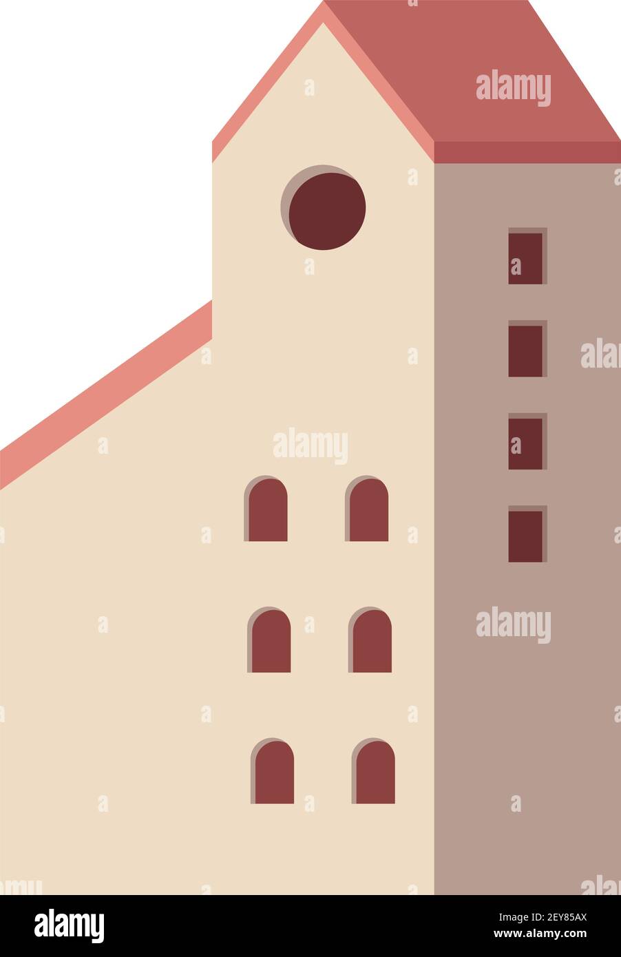 Six story Stock Vector Images - Alamy