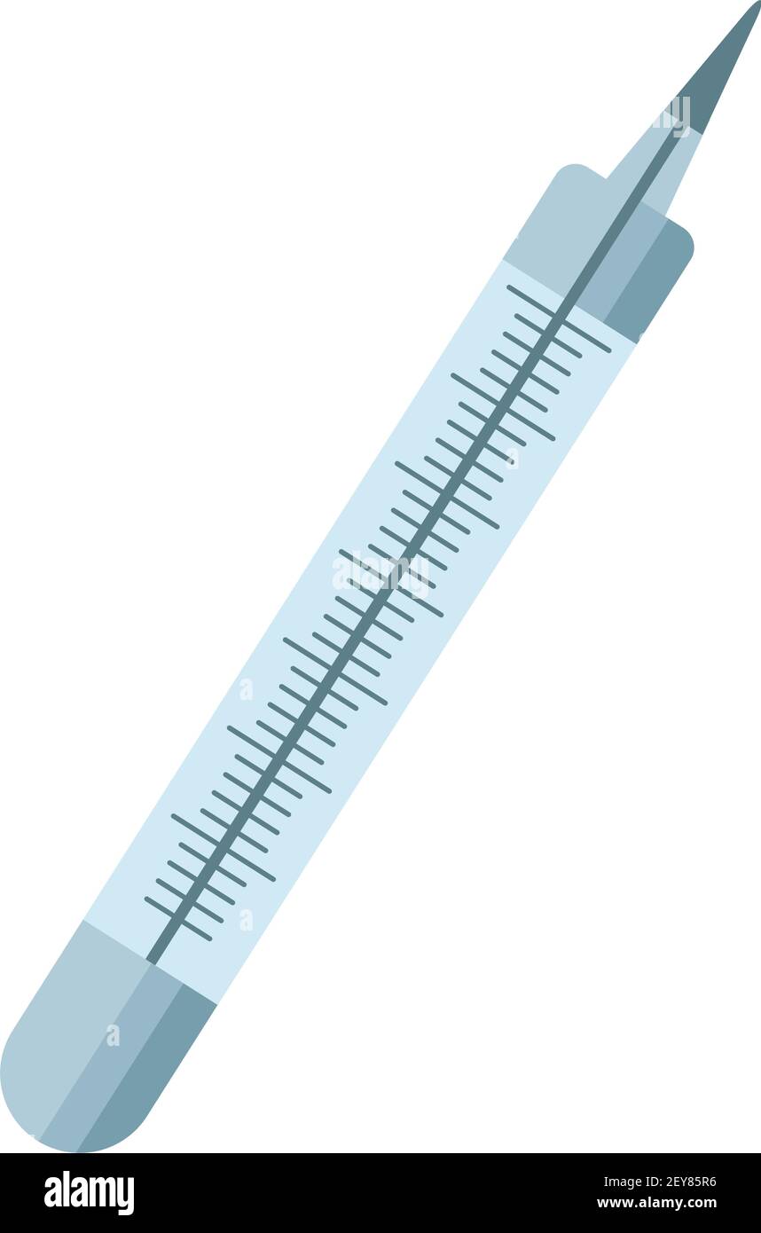 thermometer temperature measure isolated icon Stock Vector Image & Art ...