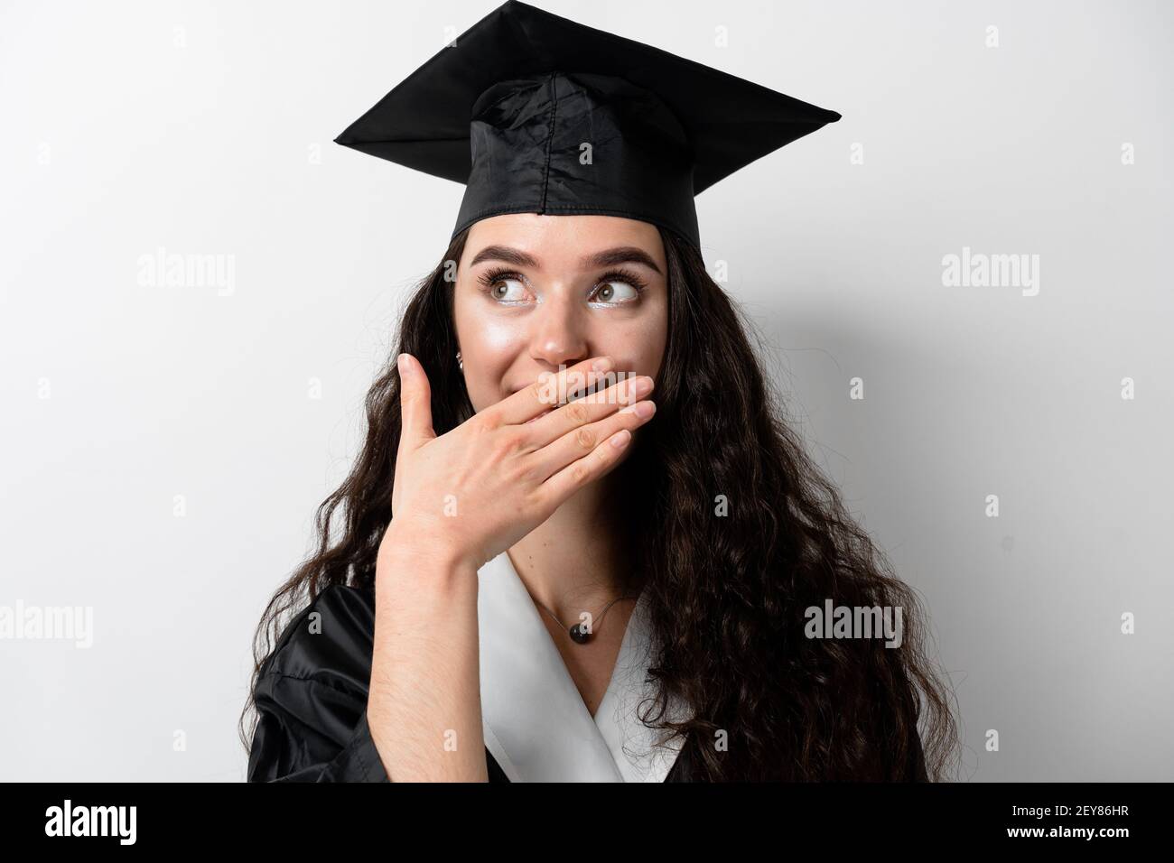 black robe graduation