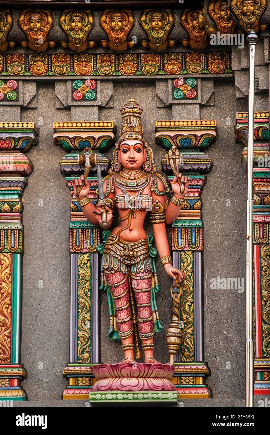 Goddess Uma High Resolution Stock Photography And Images Alamy