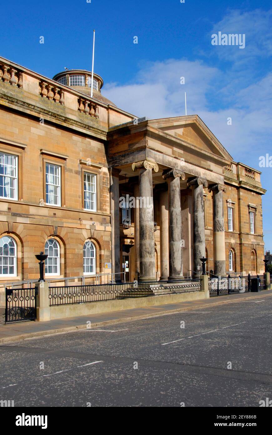Ayr Sheriff Court, Ayrshire, Scotland Stock Photo Alamy