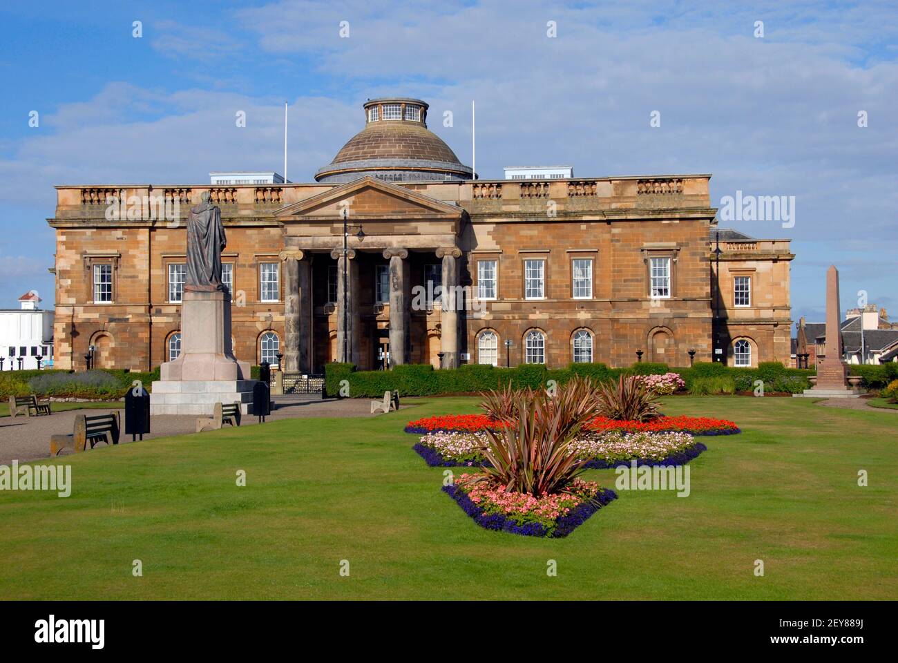 Ayr Sheriff Court, Ayrshire, Scotland Stock Photo Alamy