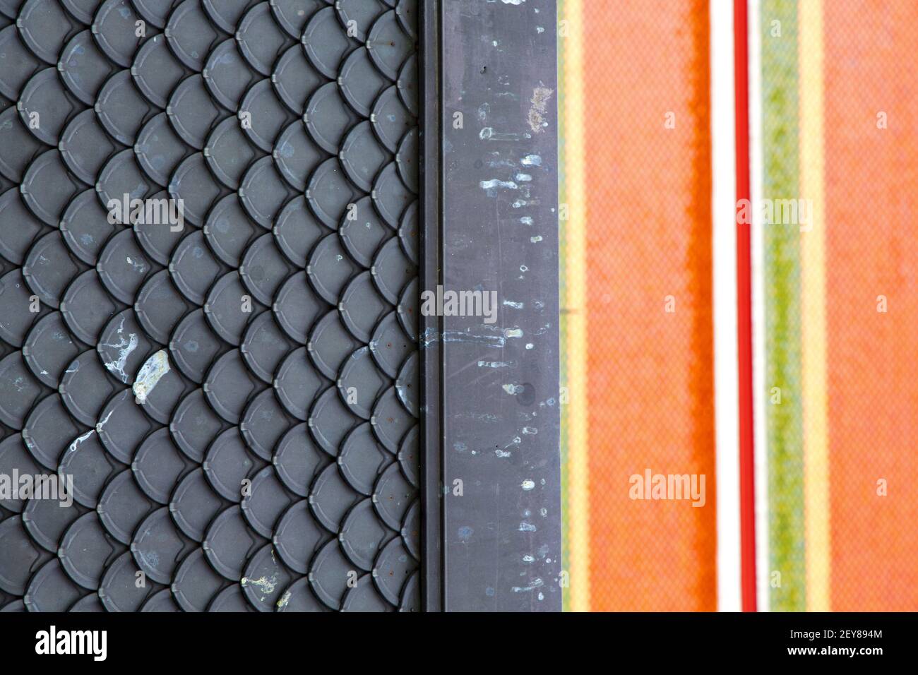 Thailand bangkok in the sky and colors religion mosaic Stock Photo - Alamy
