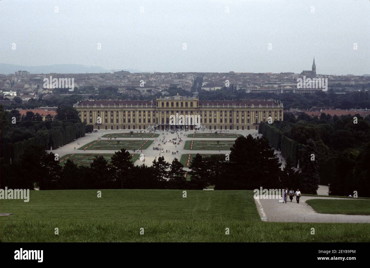 Habsburg Summer Home High Resolution Stock Photography and Images - Alamy