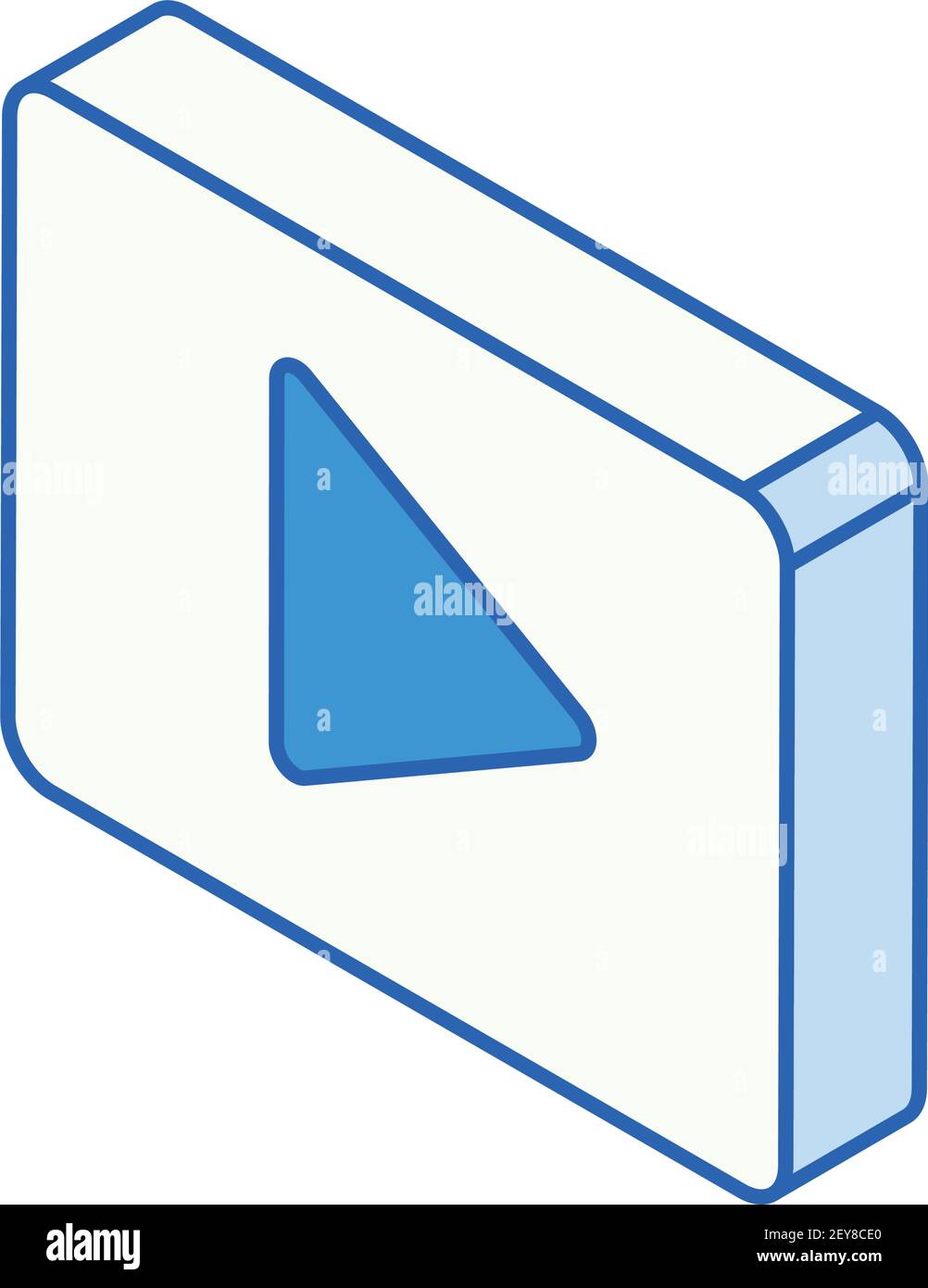 isometric media player Stock Vector Image & Art - Alamy