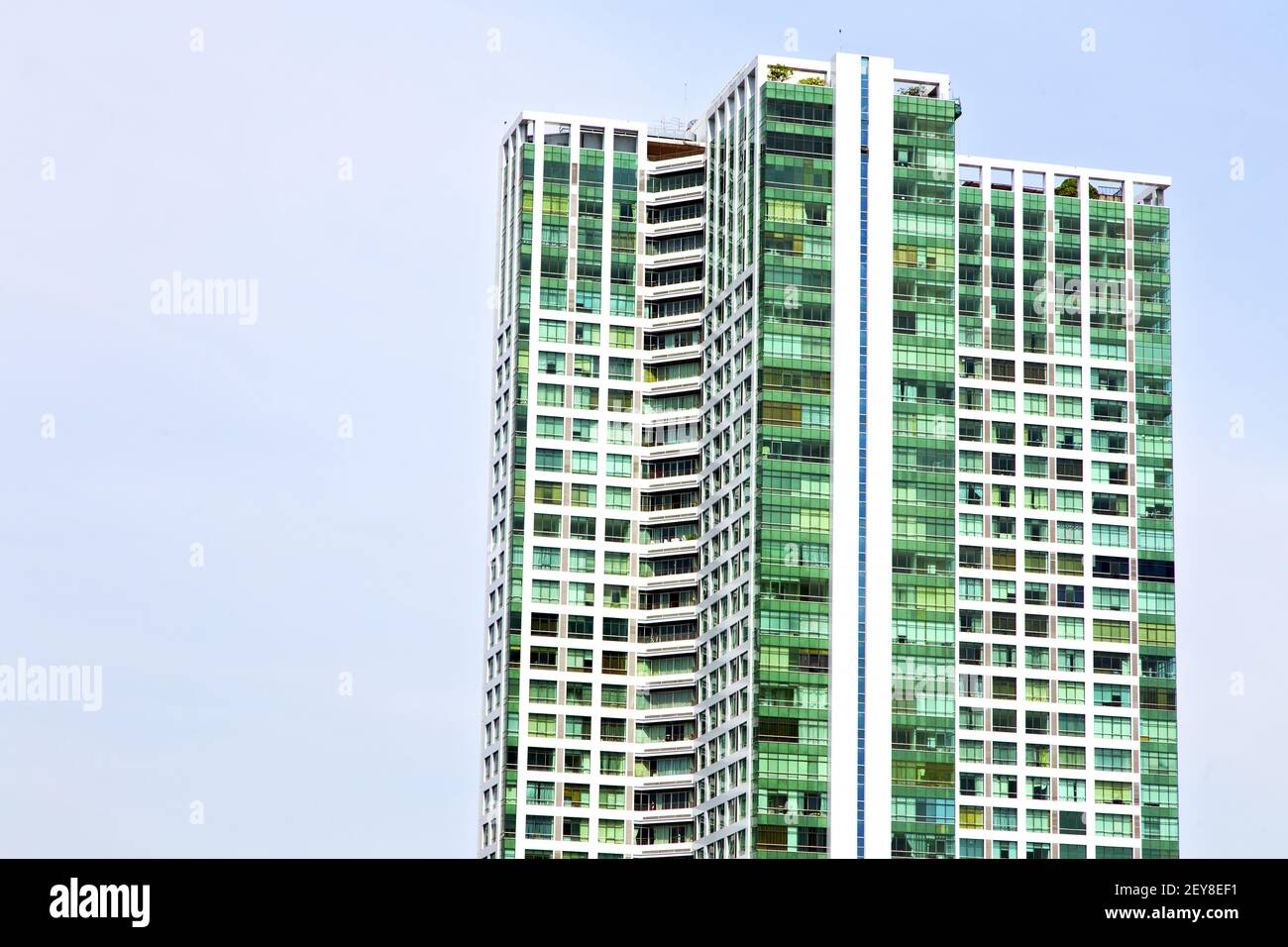 Bangkok terrace thailand office district palaces green Stock Photo - Alamy