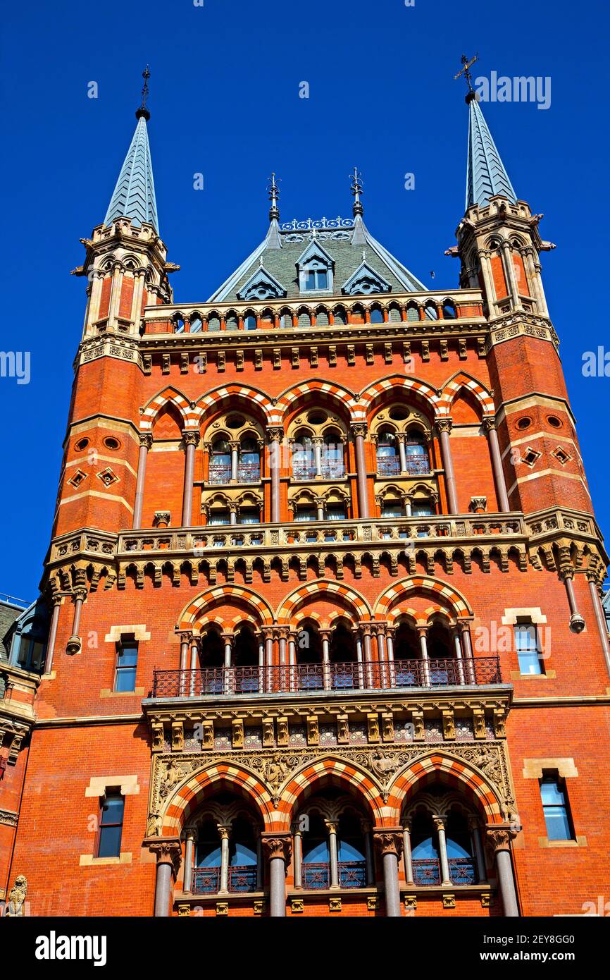 Old architecture in london Stock Photo Alamy