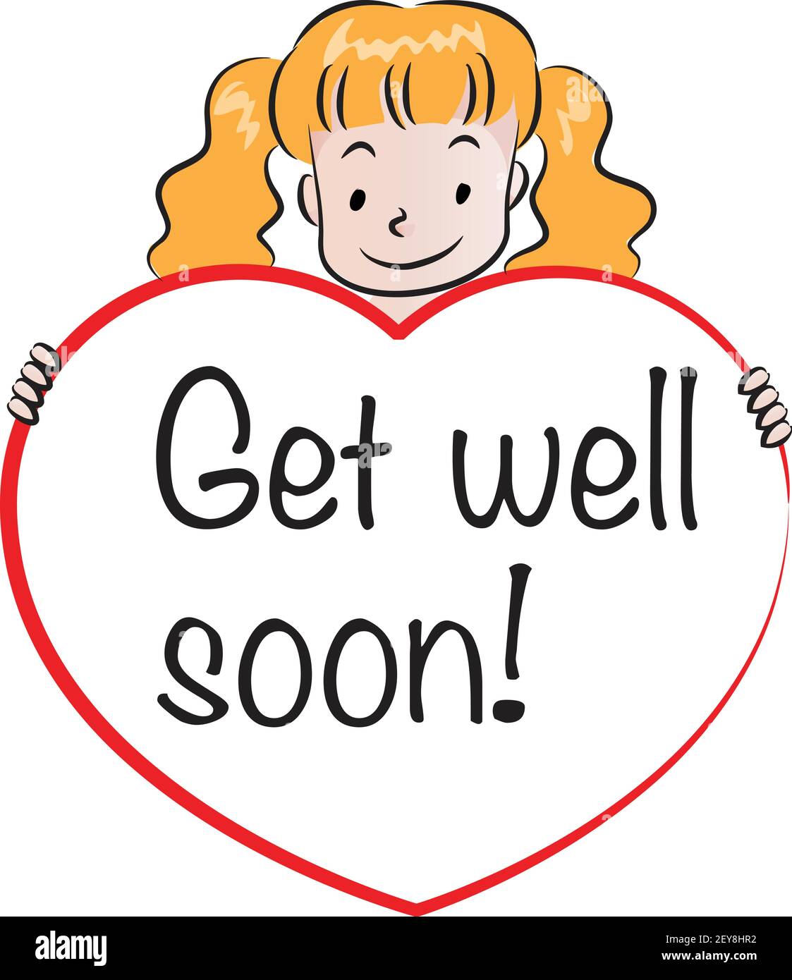 vector cartoon kids with get well soon card Stock Vector Image & Art - Alamy vector cartoon kids with get well soon card Stock Vector Image & Art - Alamy