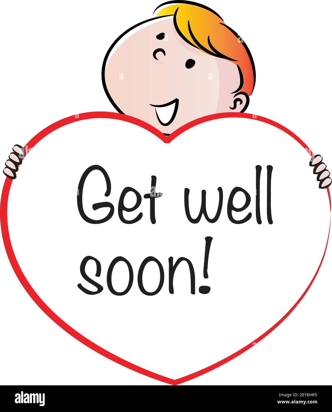 vector cartoon kids with get well soon card Stock Vector Image & Art - Alamy vector cartoon kids with get well soon card Stock Vector Image & Art - Alamy