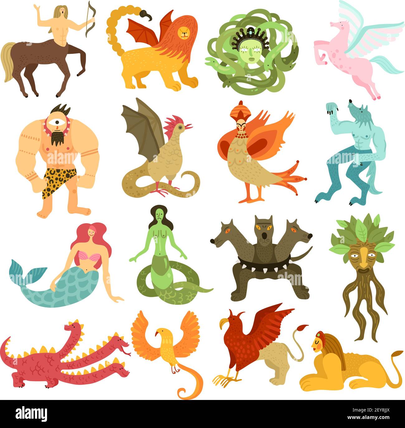 Mythical Creatures Medusa Mythical Creatures Medusa