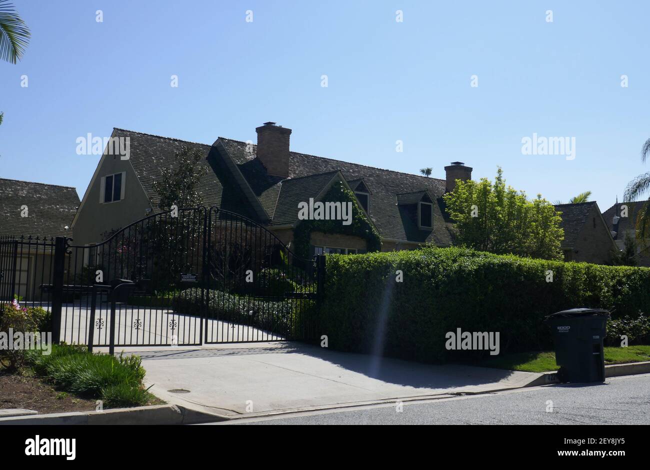 Los Angeles, California, USA 4th March 2021 A general view of