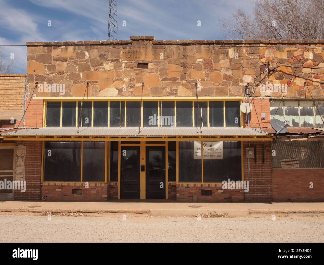 Lorraine, Texas, a nearly deserted West Texas town of 573 population is
