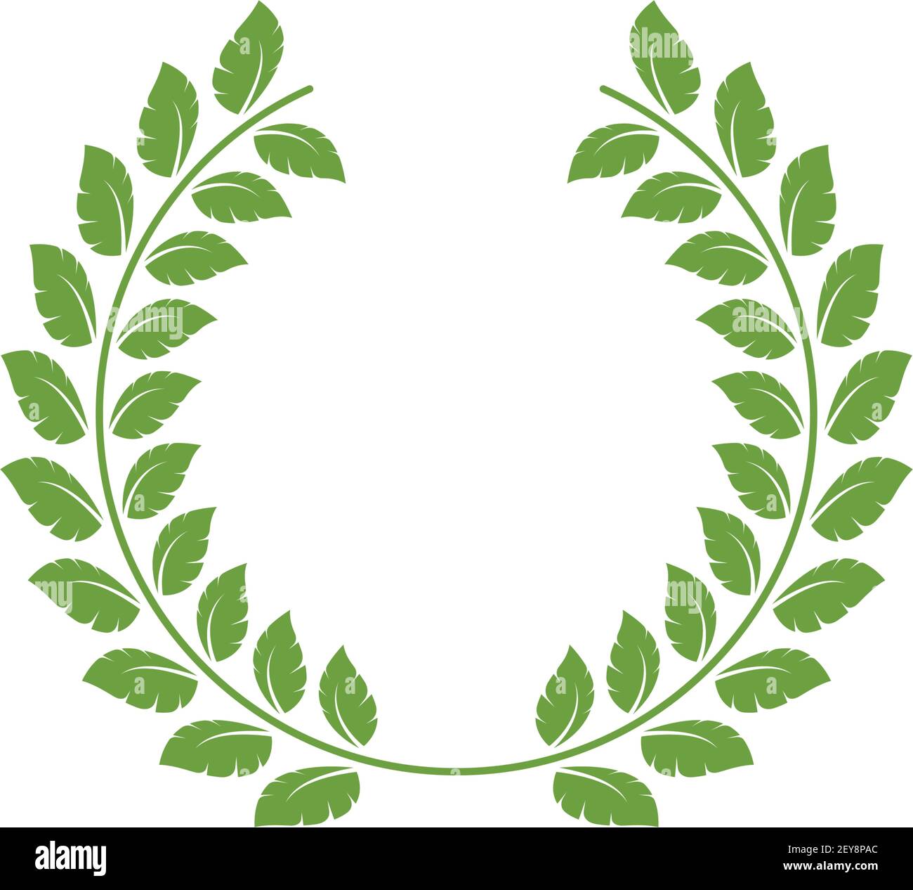 laurel wreath vector illustration design Stock Vector Image & Art - Alamy