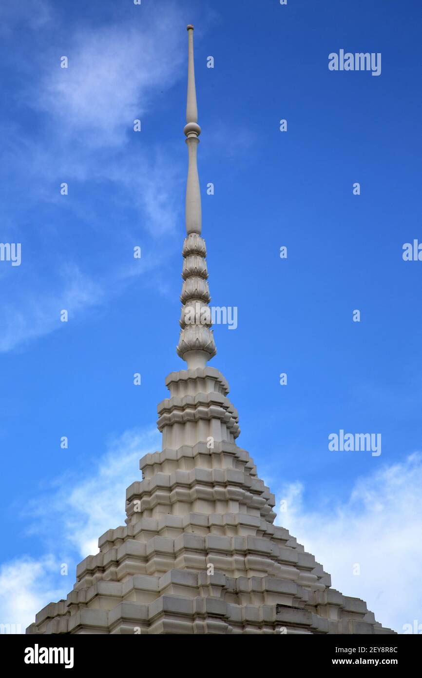 Asia thailand in bangkok sunny cross colors religion mosaic Stock Photo ...