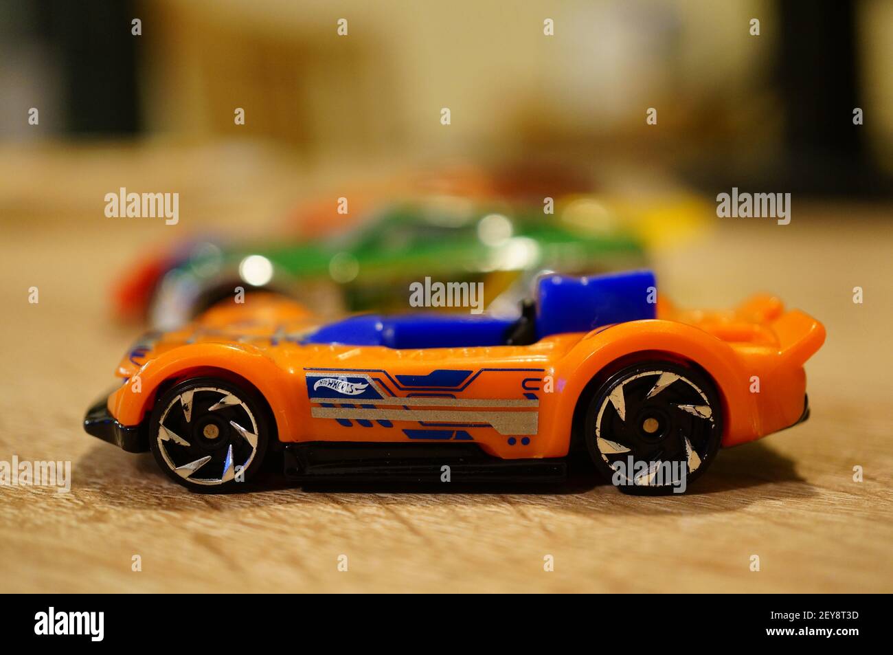 POZNAN, POLAND - Jan 28, 2021: Mattel 