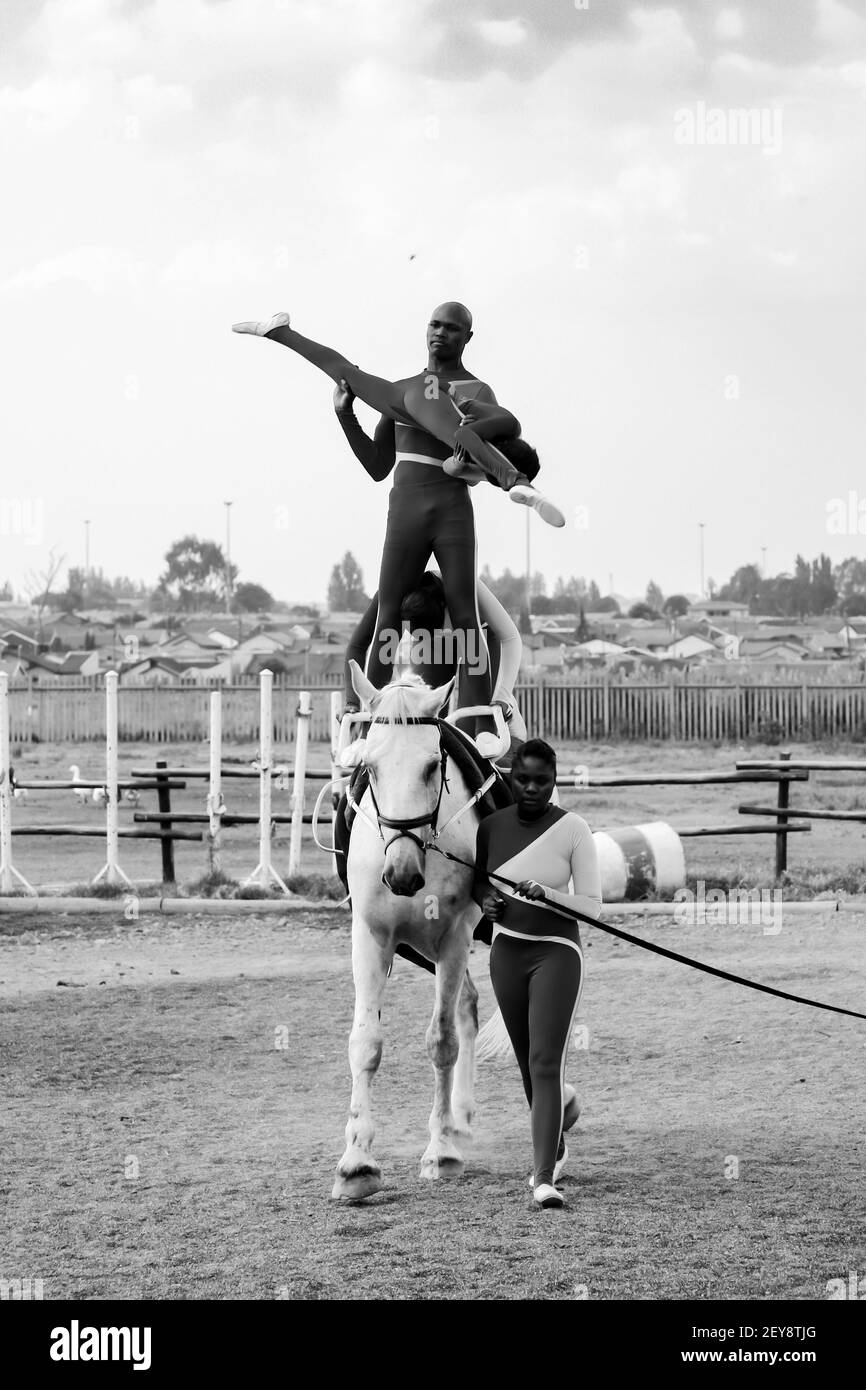 JOHANNESBURG, SOUTH AFRICA Jan 06, 2021 Soweto, South Africa April