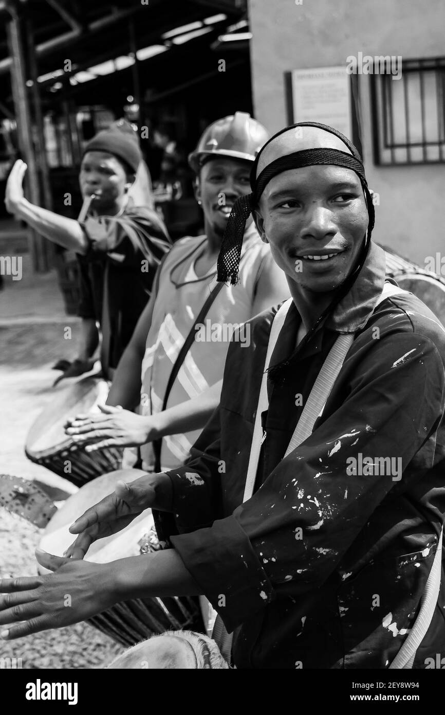 South africa poverty 2021 Black and White Stock Photos & Images Alamy