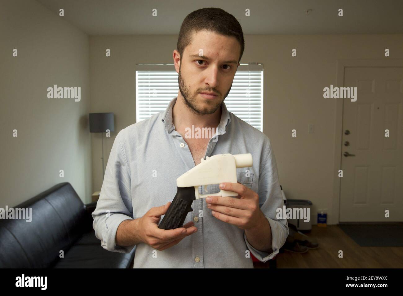 Cody Wilson shows the first completely 3D-printed handgun, The ...