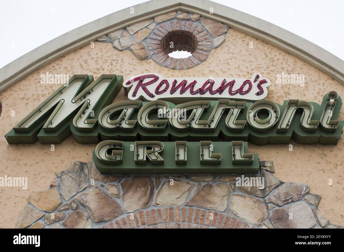 1 January 2013 Frederick, Maryland A Romano's Macaroni Grill casual