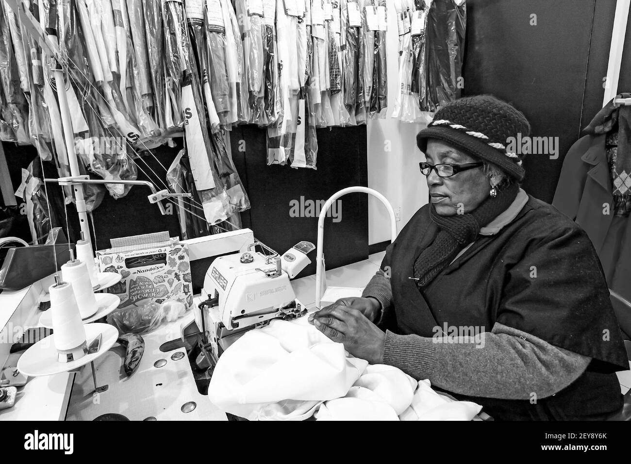 Cleaners tailor & store shoe repair