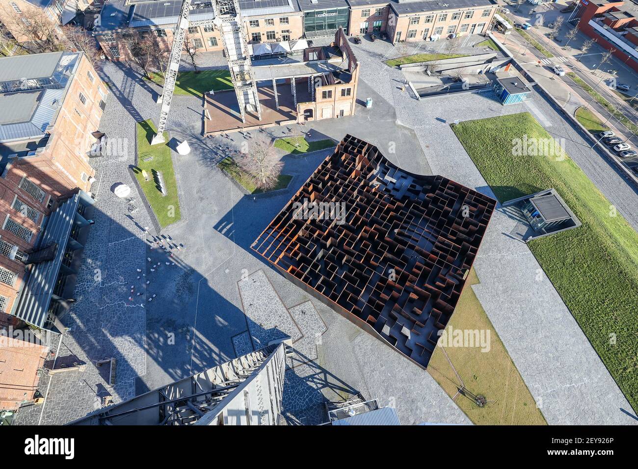 C mine genk hi-res stock photography and images - Alamy