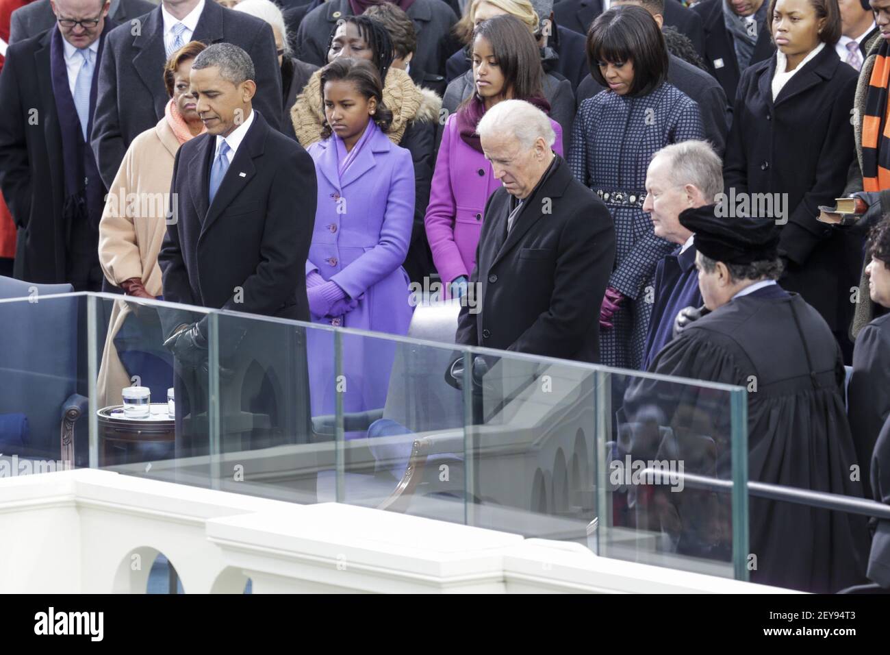 21 January 2013 - Washington, DC - Ceremonial swearing-in of President ...
