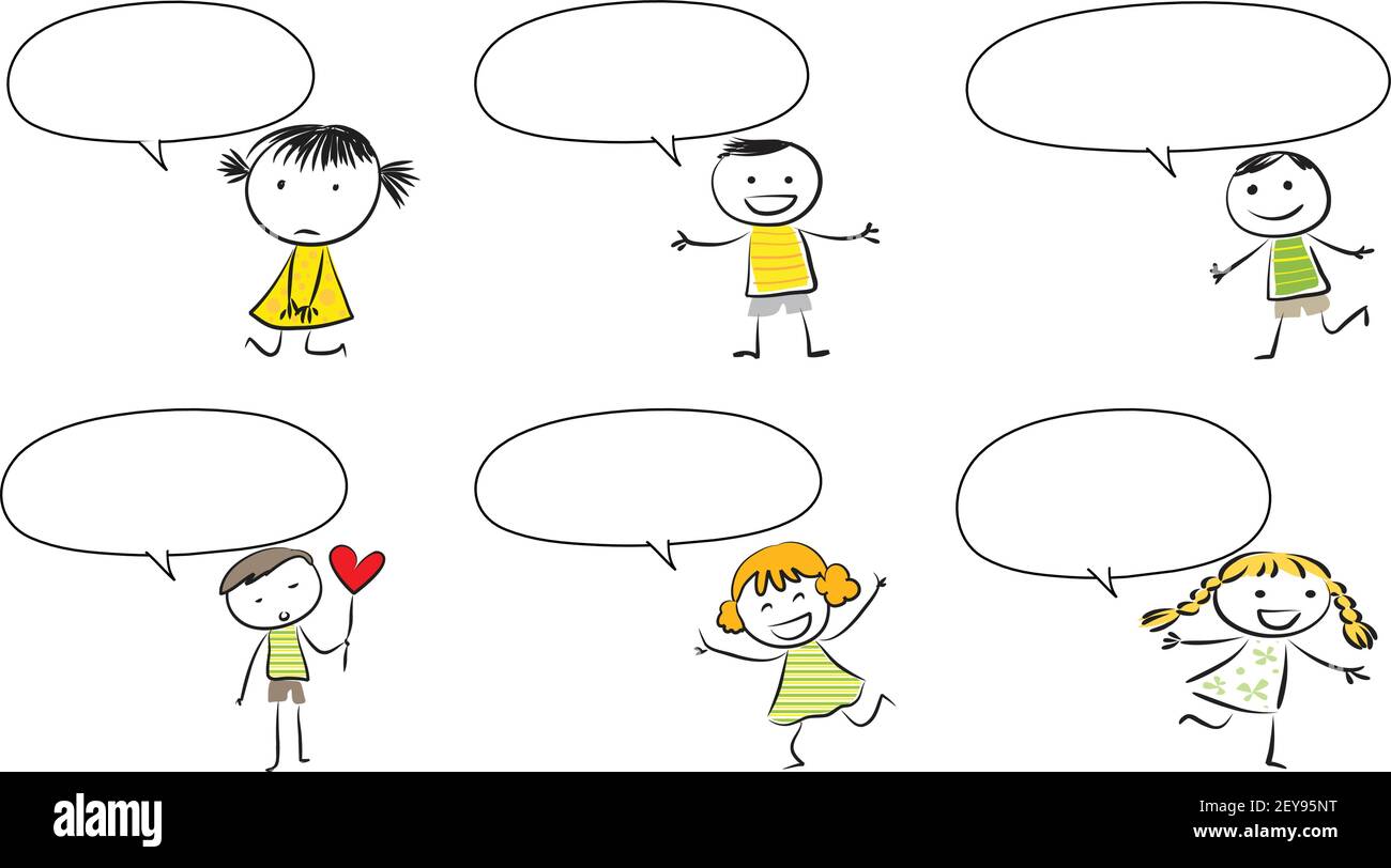 Cartoon kids speech bubble hi-res stock photography and images - Page 3 - Alamy Cartoon kids speech bubble hi-res stock photography and images - Page 3 - Alamy