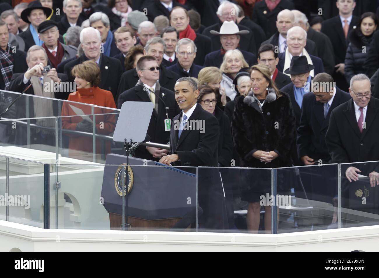21 January 2013 - Washington, DC - Inaugural address during the ...