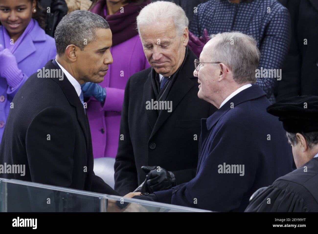 21 January 2013 - Washington, DC - Ceremonial swearing-in of President ...