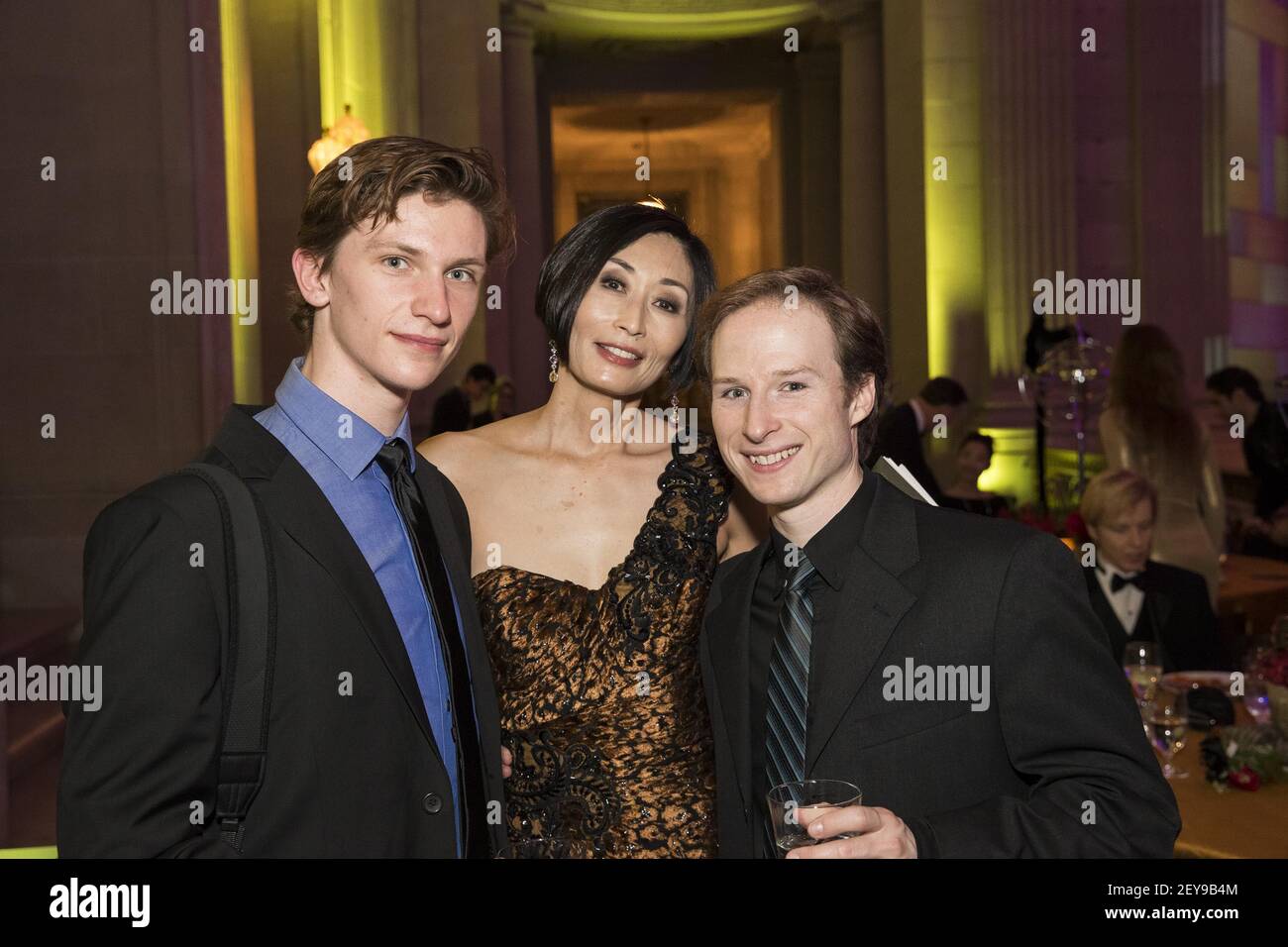 Alexander Reneff-Olson, Yurie Pascarella, Benjamin Stewart - 24 January ...