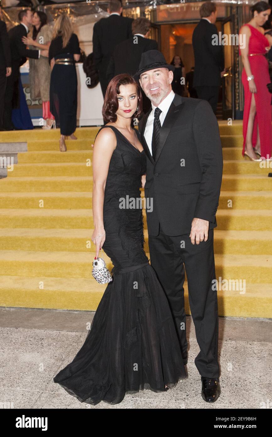 Camille Crowder, Christopher Bently 24 January 2013 San Francisco