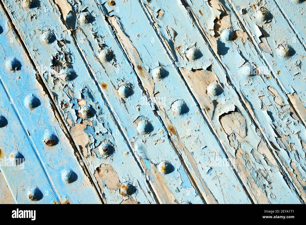 Stripped paint the Stock Photo