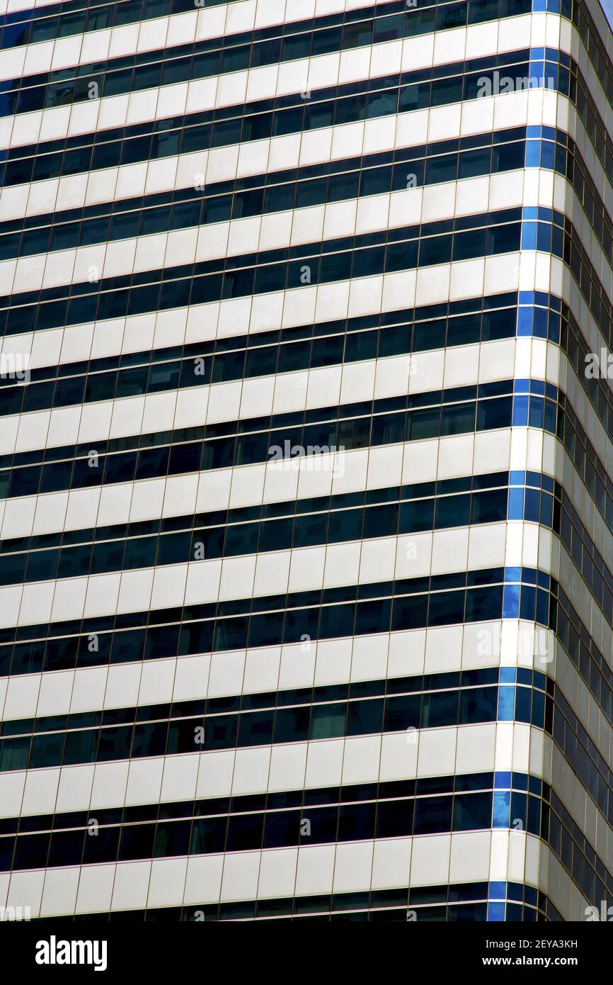 Bangkok terrace thailand modern building line Stock Photo - Alamy