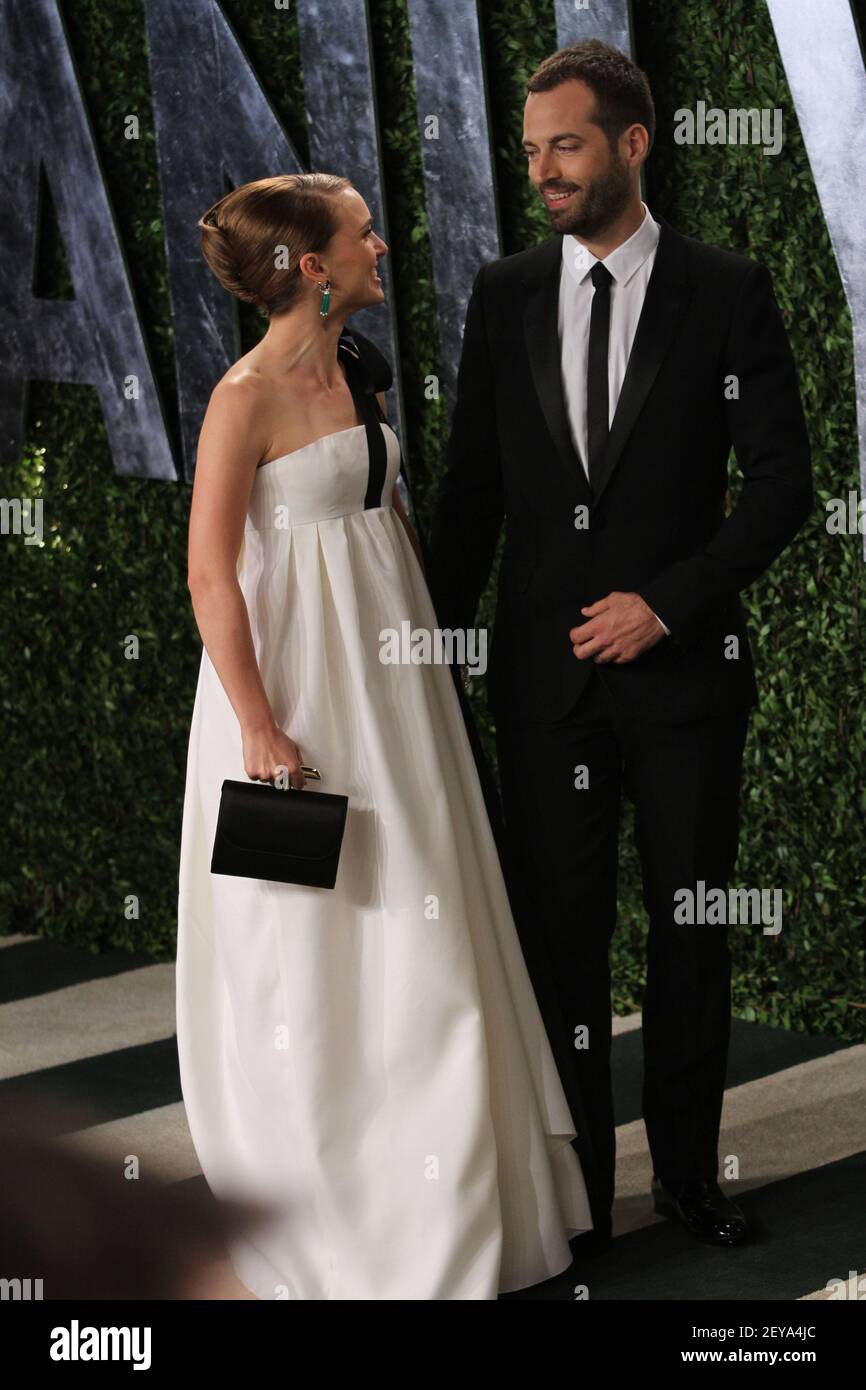 Natalie Portman Benjamin Millepied Wedding