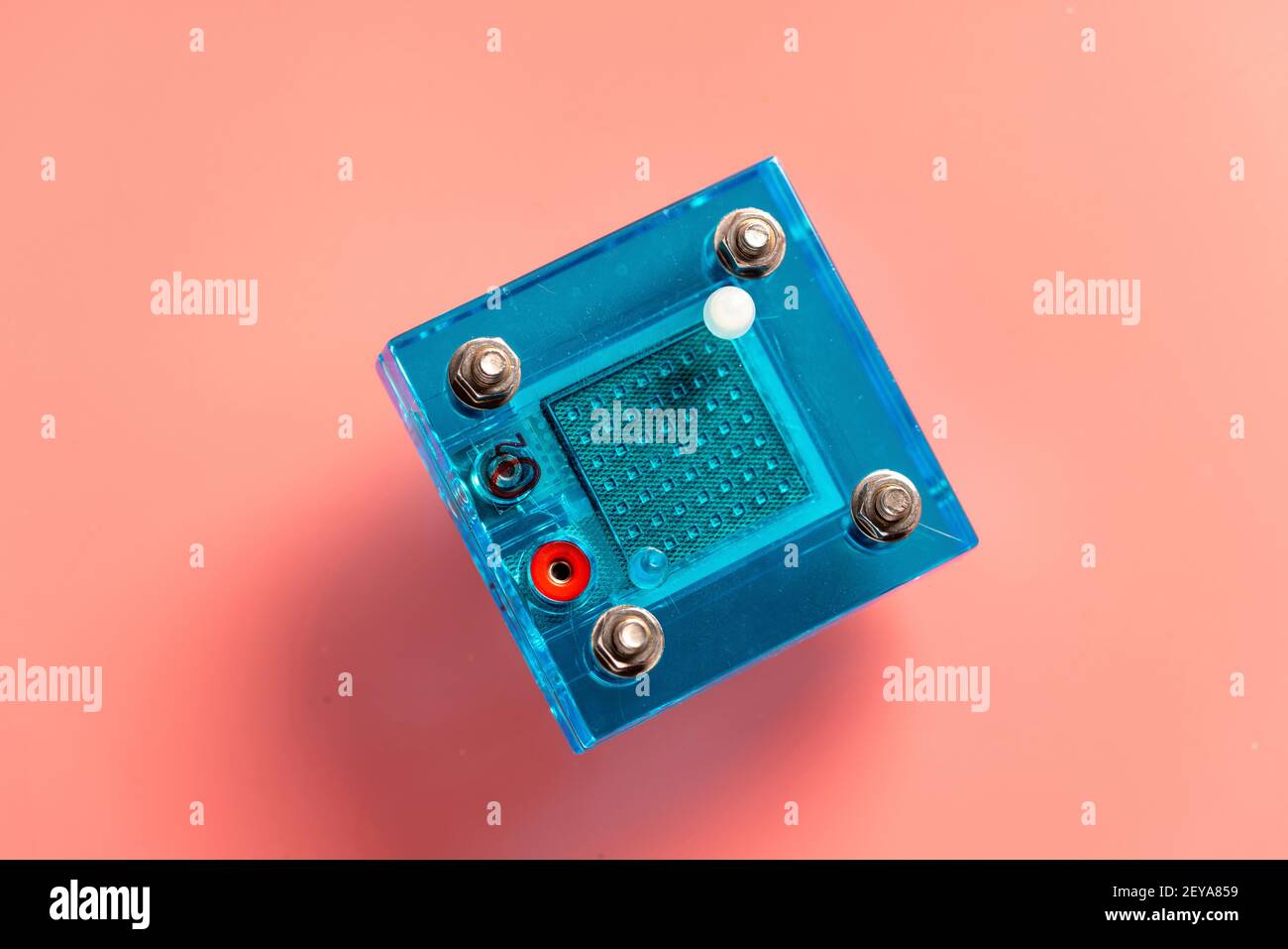 Hydrogen fuel cell Stock Photo Alamy