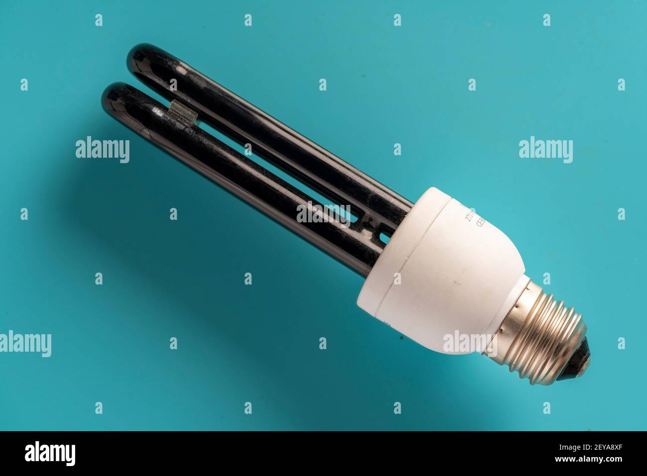 UV lamp for disinfection Stock Photo