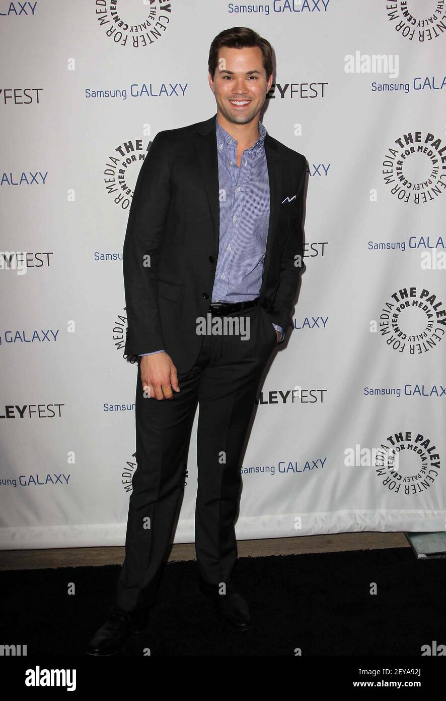 27 February 2013 - Beverly Hills, California - Andrew Rannells ...