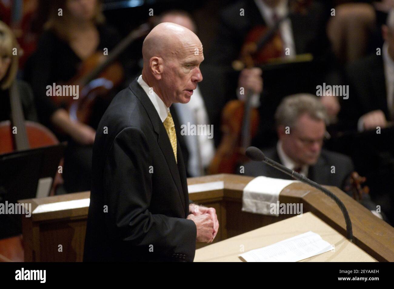 Mar 03, 2013 - FORT WORTH, TX - Paul Harvey Jr. reads a poem by Van ...