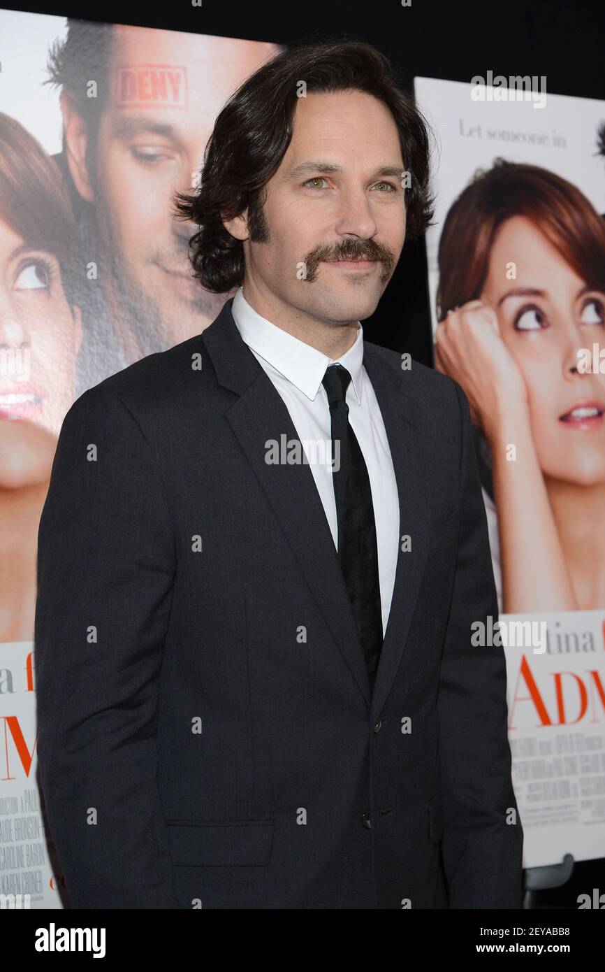 Aaron Rudd Actor Mar 5, 2013 - New York, NY - Actor Paul Rudd attends the 'Admission ...