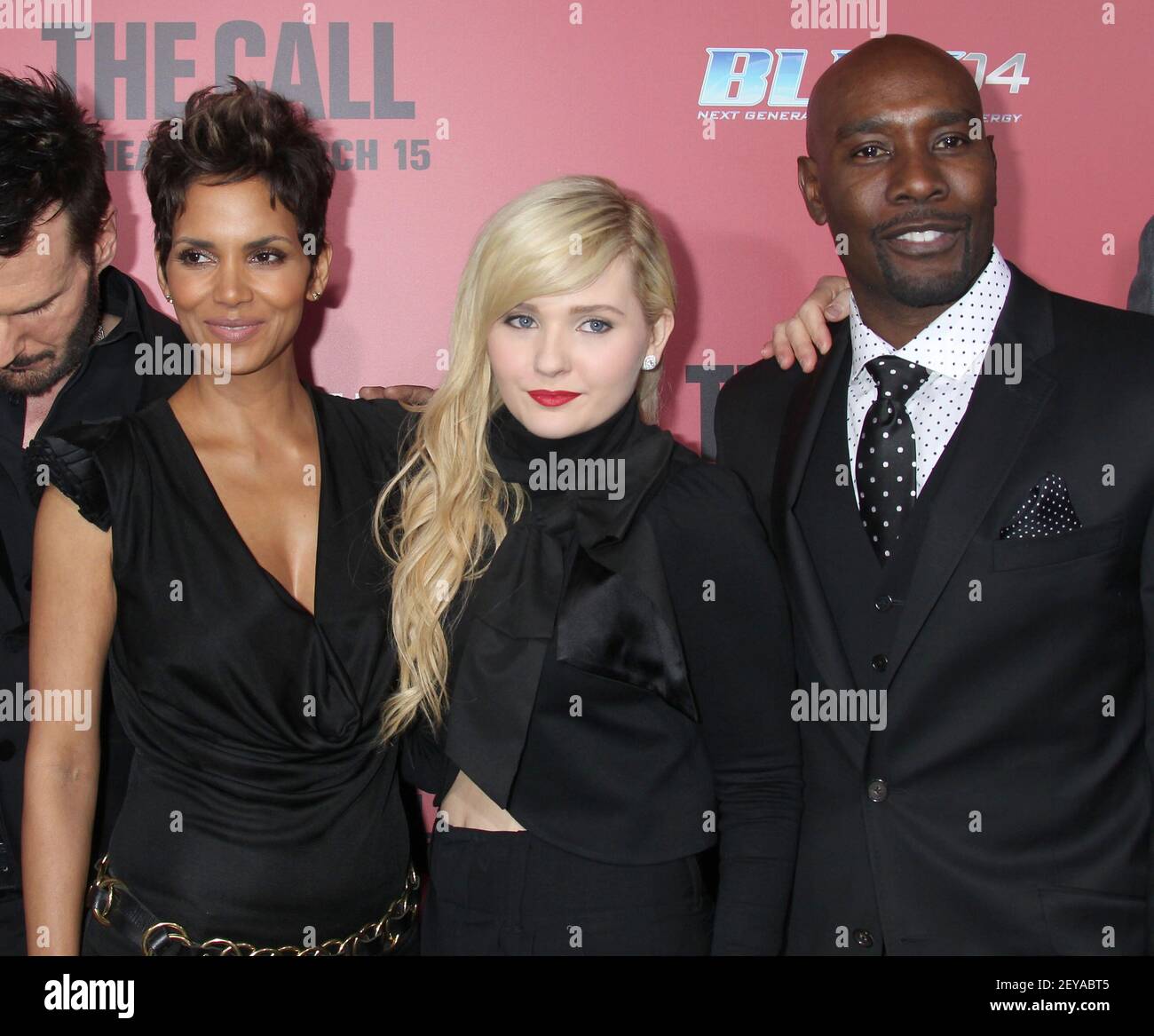 05 March 2013 - Hollywood, California - Halle Berry, Morris Chestnut ...