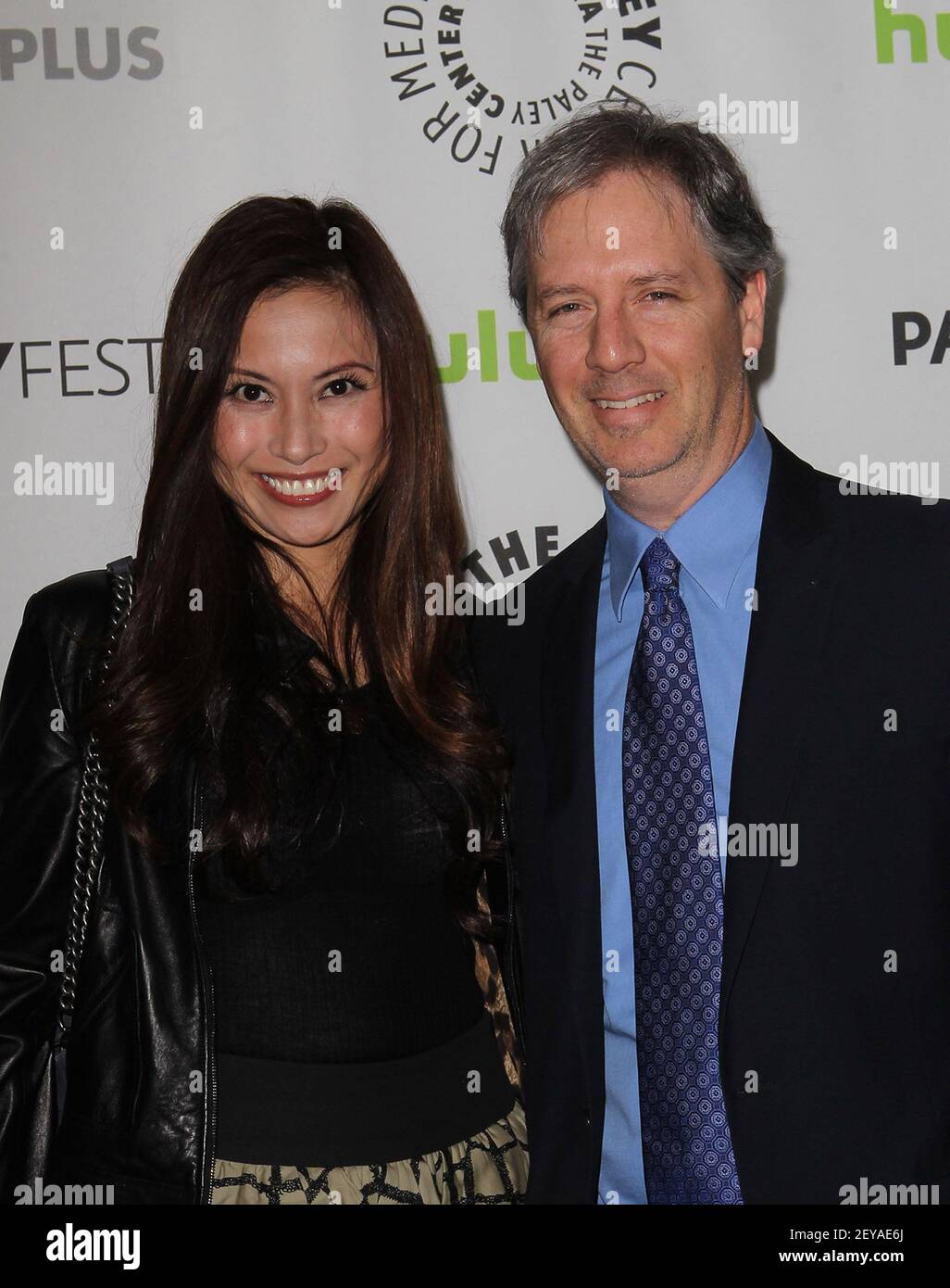 Michael Robin 10 March 2013 - Beverly Hills, California - Michael M. Robin, Amy Chu ...