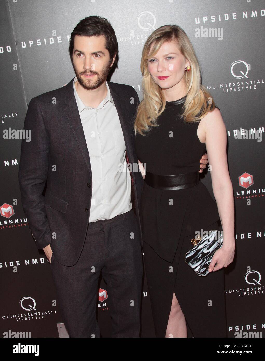 Kirsten Dunst Jim Sturgess Attends The Los Angeles Screening Of Upside Down At Arclight 5481