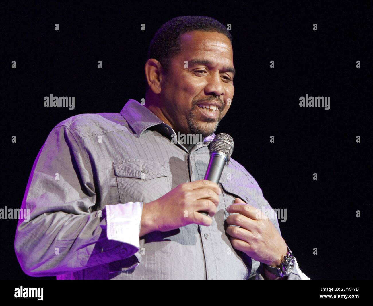 March 14, 2013 - Atlanta, GA - Comedian G Reilly performed as part of ...