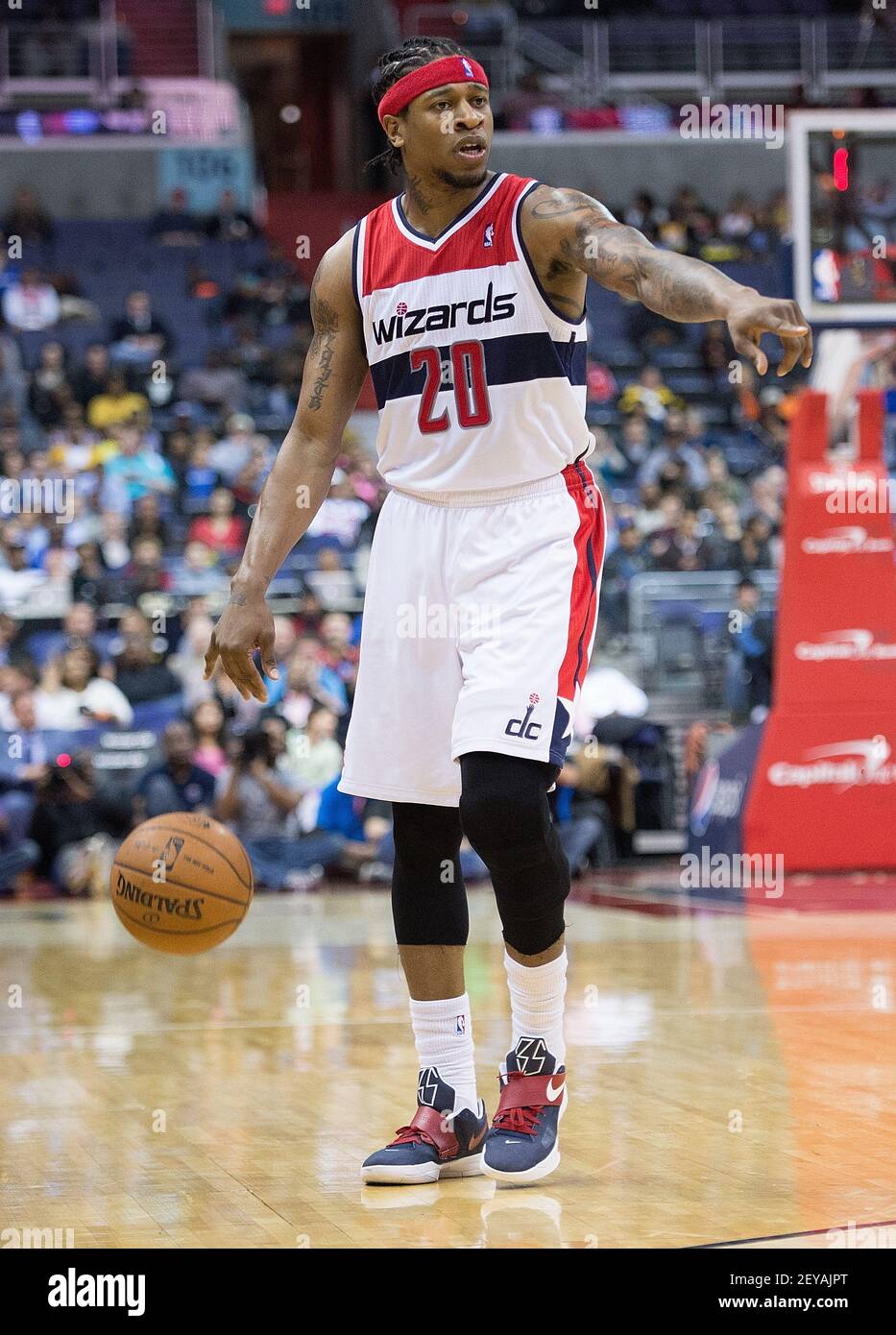 Washington Wizards power forward Cartier Martin 20 during their