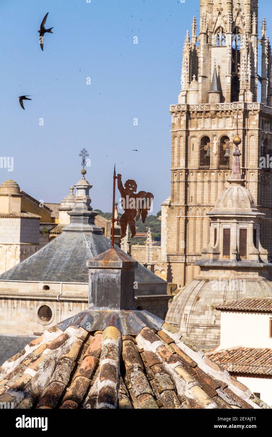 Toledo Spain Spanish UNESCO World Heritage Site historic quarter Casco