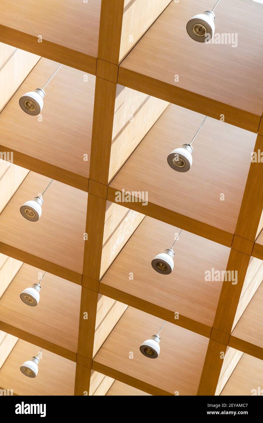 Federico castro y bravo multiusos building hires stock photography and